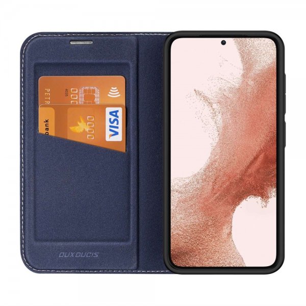 Dux Ducis Samsung Galaxy S23 Plus -suojakotelo Skin X2 -sarja sininen