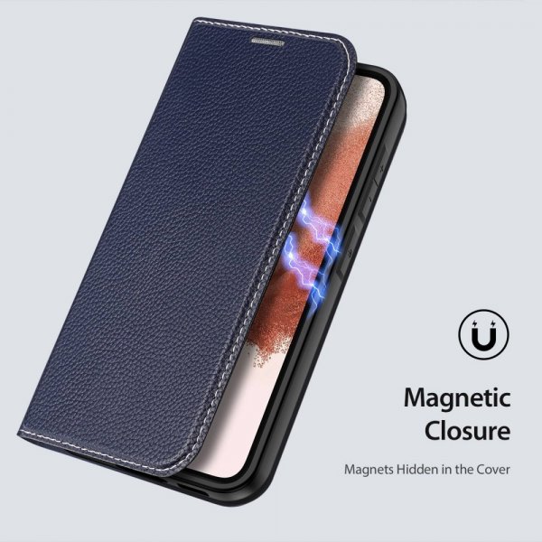 Dux Ducis Samsung Galaxy S23 Plus -suojakotelo Skin X2 -sarja sininen