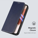 Dux Ducis Samsung Galaxy S23 Plus -suojakotelo Skin X2 -sarja sininen