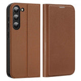 Dux Ducis Samsung Galaxy S23 Plus Suojakotelo Skin X2 -sarja, ruskea