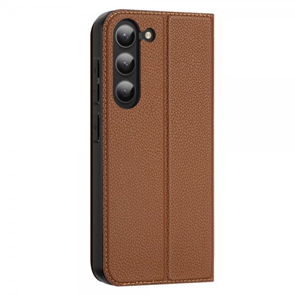 Dux Ducis Samsung Galaxy S23 Plus Suojakotelo Skin X2 -sarja, ruskea