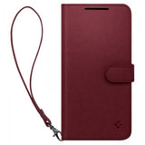 Spigen Samsung Galaxy S23 Plus Kotelo Wallet S Plus Burgundy