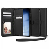 Spigen Samsung Galaxy S23 Plus Kotelo Wallet S Plus Musta