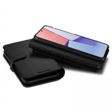 Spigen Samsung Galaxy S23 Plus Kotelo Wallet S Plus Musta