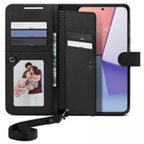 Spigen Samsung Galaxy S23 Plus Kotelo Wallet S Plus Musta