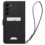 Spigen Samsung Galaxy S23 Plus Kotelo Wallet S Plus Musta