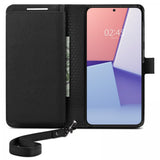 Spigen Samsung Galaxy S23 Plus Kotelo Wallet S Plus Musta