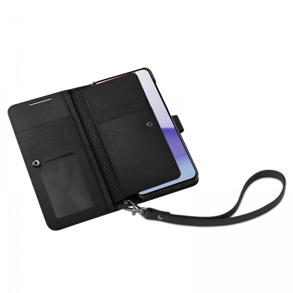 Spigen Samsung Galaxy S23 Plus Kotelo Wallet S Plus Musta