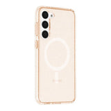 Samsung Galaxy S23 Plus Kuoret Glitter MagSafe Kulta