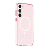 Samsung Galaxy S23 Plus Kuori Glitter MagSafe Pinkki