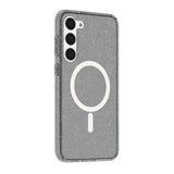 Samsung Galaxy S23 Plus Kuori Glitter MagSafe Musta