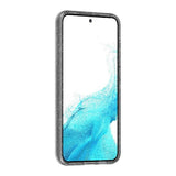 Samsung Galaxy S23 Plus Kuori Glitter MagSafe Musta
