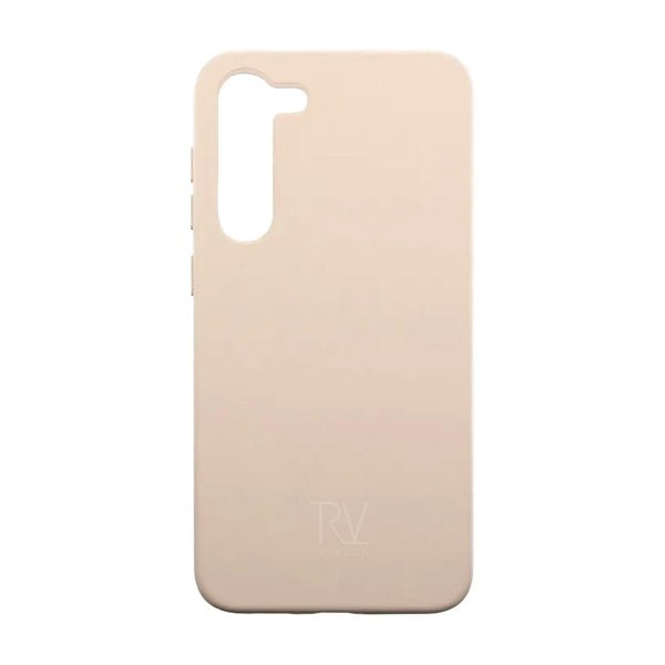 Rvelon Samsung Galaxy S23 Plus -kuori silikoni, beige