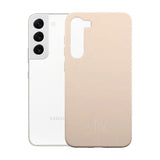 Rvelon Samsung Galaxy S23 Plus -kuori silikoni, beige
