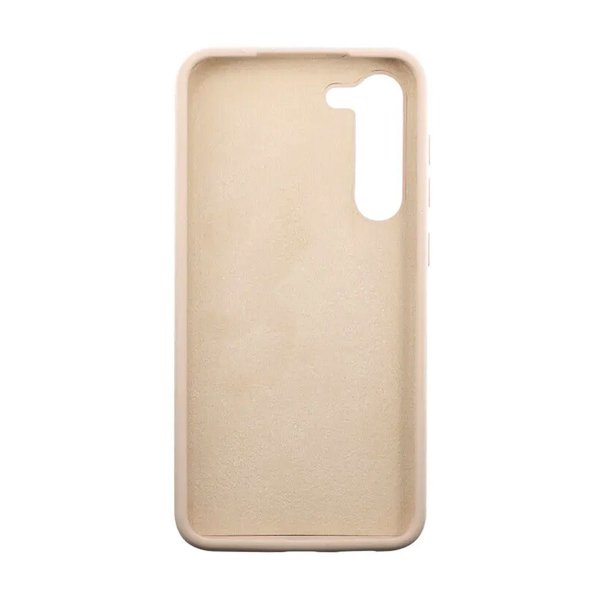 Rvelon Samsung Galaxy S23 Plus -kuori silikoni, beige