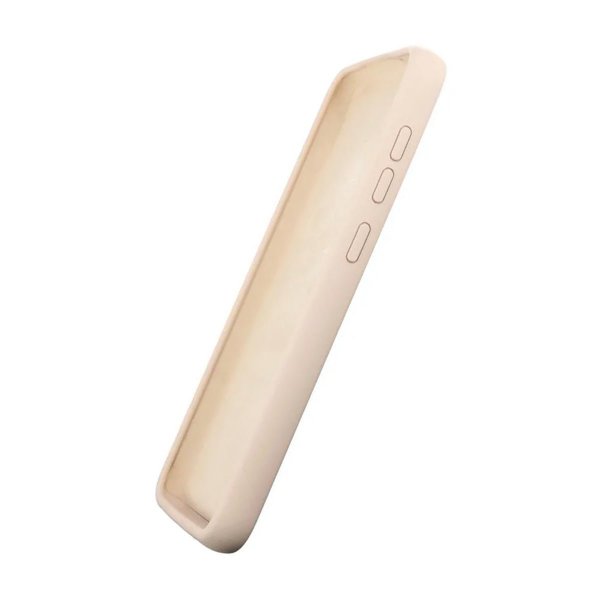 Rvelon Samsung Galaxy S23 Plus -kuori silikoni, beige