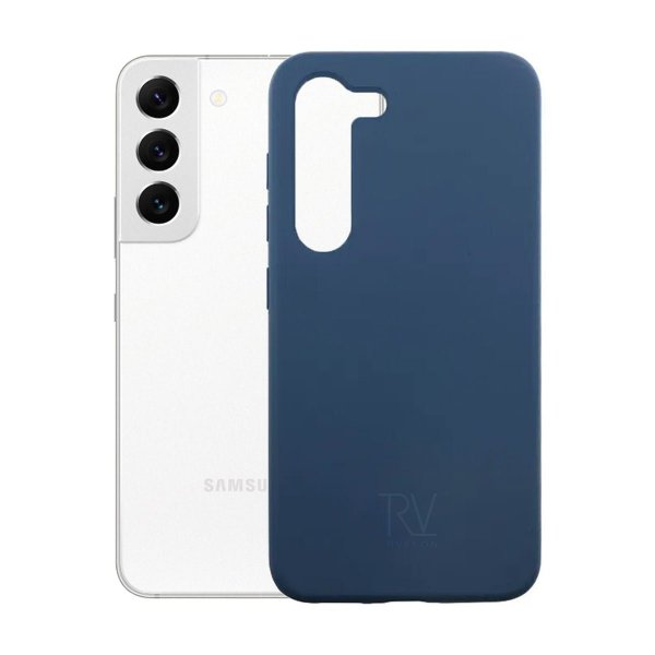 Rvelon Samsung Galaxy S23 Plus Silikonikuori Sininen