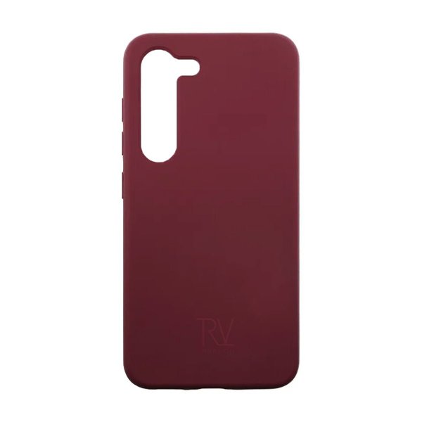 Rvelon Samsung Galaxy S23 Plus Silikonikuori Punainen