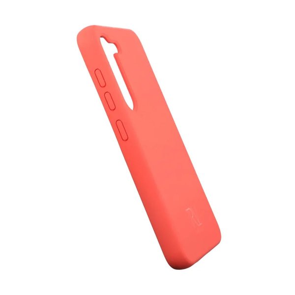 Rvelon Samsung Galaxy S23 Plus -suojakuori silikoni vaaleanpunainen