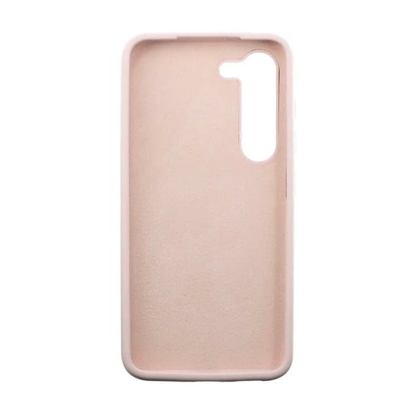 Rvelon Samsung Galaxy S23 Plus Silikonikuori Hiekanroosa