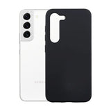 Rvelon Samsung Galaxy S23 Plus Silikonikuori Musta
