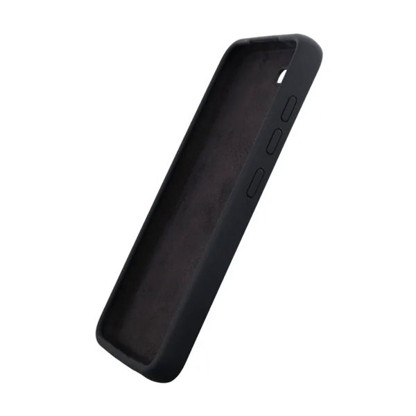 Rvelon Samsung Galaxy S23 Plus Silikonikuori Musta