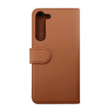 Rvelon Samsung Galaxy S23 Plus -kotelo magneettinen irrotettava kuori ruskea