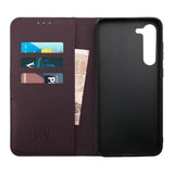 Rvelon Samsung Galaxy S23 Plus -kotelo, magneettinen, irrotettava kuori, violetti