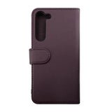 Rvelon Samsung Galaxy S23 Plus -kotelo, magneettinen, irrotettava kuori, violetti