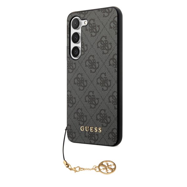 Guess Samsung Galaxy S23 Plus Kuoret 4G Charms Harmaa