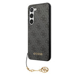Guess Samsung Galaxy S23 Plus Kuoret 4G Charms Harmaa