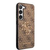 Guess Samsung Galaxy S23 Plus Suojakuori 4G Logo Ruskea