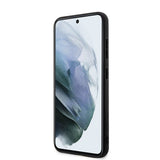 Guess Samsung Galaxy S23 Plus -kuori 4G Logo Harmaa