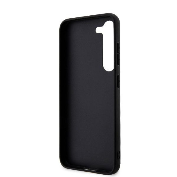 Guess Samsung Galaxy S23 Plus -kuori 4G Logo Harmaa