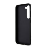 Guess Samsung Galaxy S23 Plus -kuori 4G Logo Harmaa