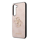 Guess Samsung Galaxy S23 Plus Kuoret 4G Logo Pink