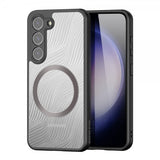 Dux Ducis Samsung Galaxy S23 Plus -suojakuori Aimo Series MagSafe Musta