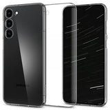 Spigen Samsung Galaxy S23 Plus -suojakuori AirSkin Crystal Clear
