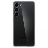 Spigen Samsung Galaxy S23 Plus -suojakuori AirSkin Crystal Clear