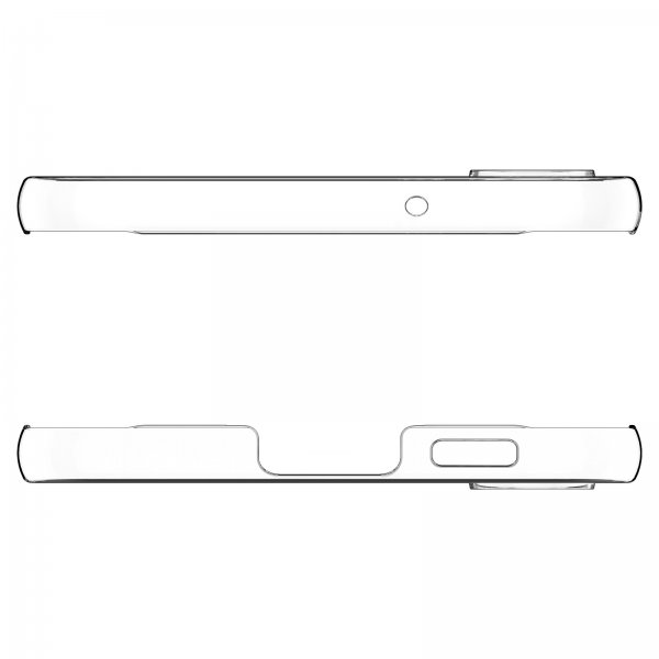 Spigen Samsung Galaxy S23 Plus -suojakuori AirSkin Crystal Clear