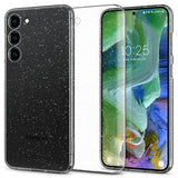 Spigen Samsung Galaxy S23 Plus Suojakuori Air Skin Glitter Crystal Quartz