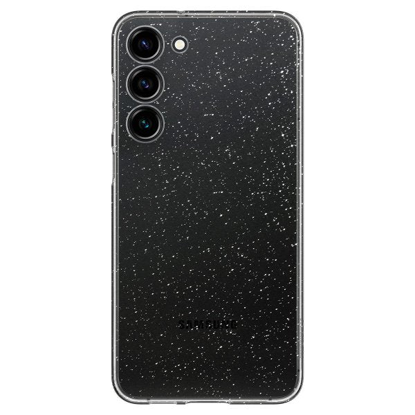 Spigen Samsung Galaxy S23 Plus Suojakuori Air Skin Glitter Crystal Quartz