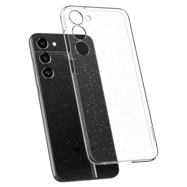 Spigen Samsung Galaxy S23 Plus Suojakuori Air Skin Glitter Crystal Quartz