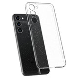 Spigen Samsung Galaxy S23 Plus Suojakuori Air Skin Glitter Crystal Quartz