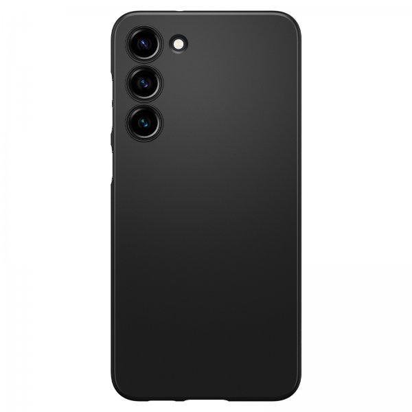 Spigen Samsung Galaxy S23 Plus AirSkin -kuori, musta