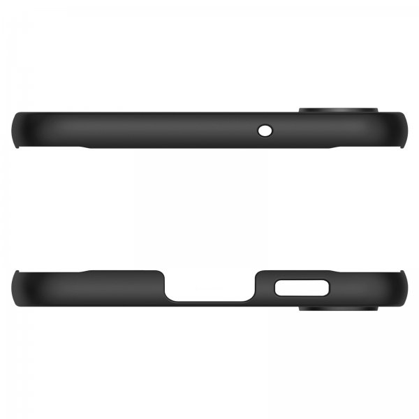 Spigen Samsung Galaxy S23 Plus AirSkin -kuori, musta