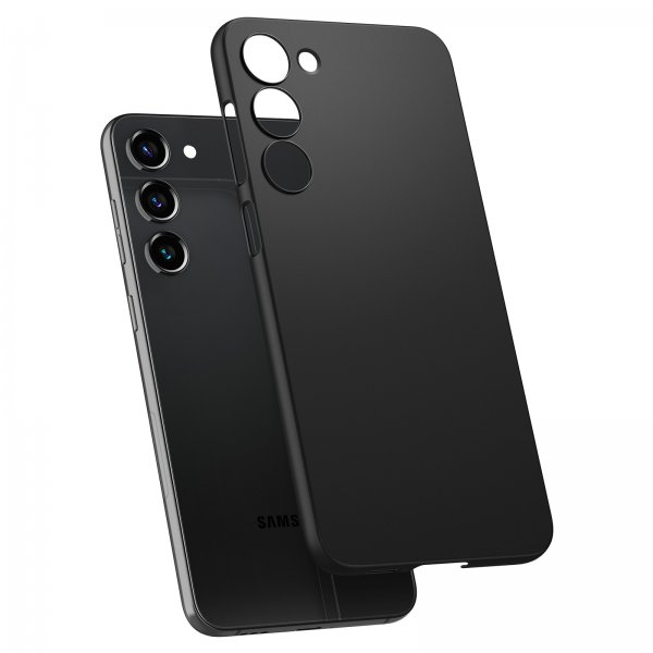 Spigen Samsung Galaxy S23 Plus AirSkin -kuori, musta