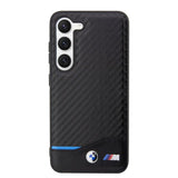 BMW Samsung Galaxy S23 Plus kuoret Carbon & Stripe musta