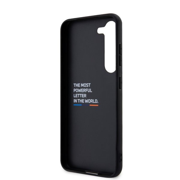 BMW Samsung Galaxy S23 Plus kuoret Carbon & Stripe musta