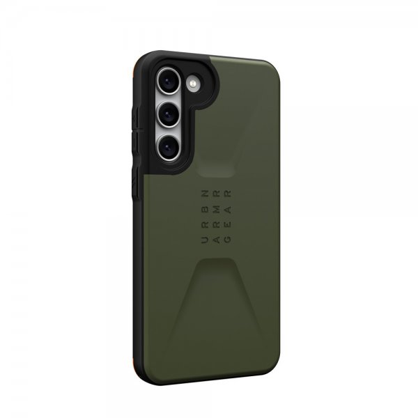 Urban Armor Gear (UAG) Samsung Galaxy S23 Plus -suojakuori Civilian Olive Drab